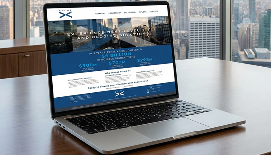 Welcome to our new website teaser